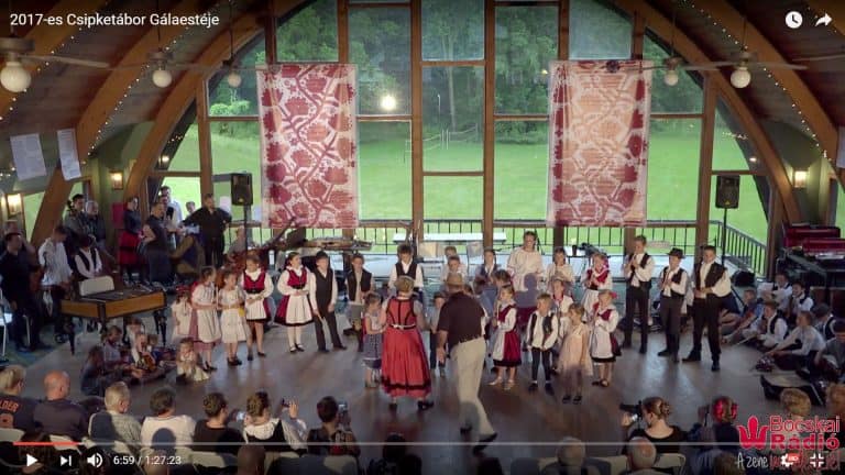 2017-es Csipketábor rövid videó bemutatója