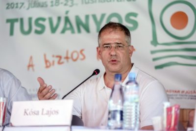 Tusványos – Kormánypártok: sorsdöntő a jövő évi választás, de nem élet-halál harc a Fidesz és a KDNP számára