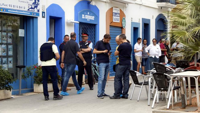 Tragédia Spanyolországban: lelőttek két magyart – videóval