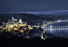 BUDAPEST IS LISTED AS THE 5TH MOST BEAUTIFUL CITY IN EUROPE