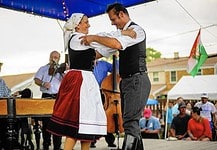 Hungarian Gulyas Festival about food, fun, tradition
