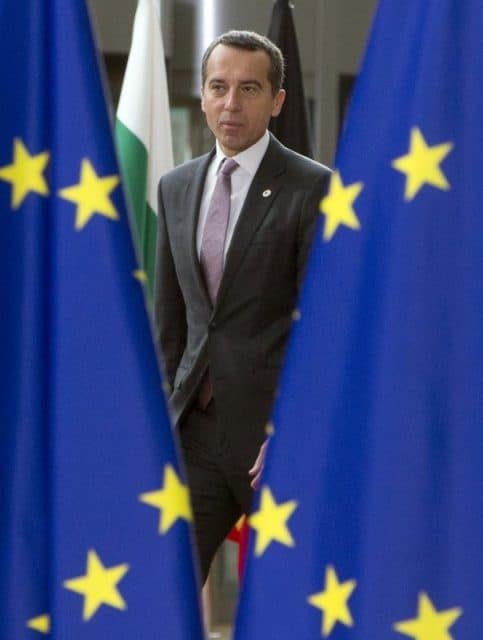 MOST KERN KANCELLÁR AKARJA BÜNTETNI MAGYARORSZÁGOT ÉS LENGYELORSZÁGOT