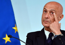 Nekiment az olasz belügyminiszter a migránsokat segítő NGO-knak