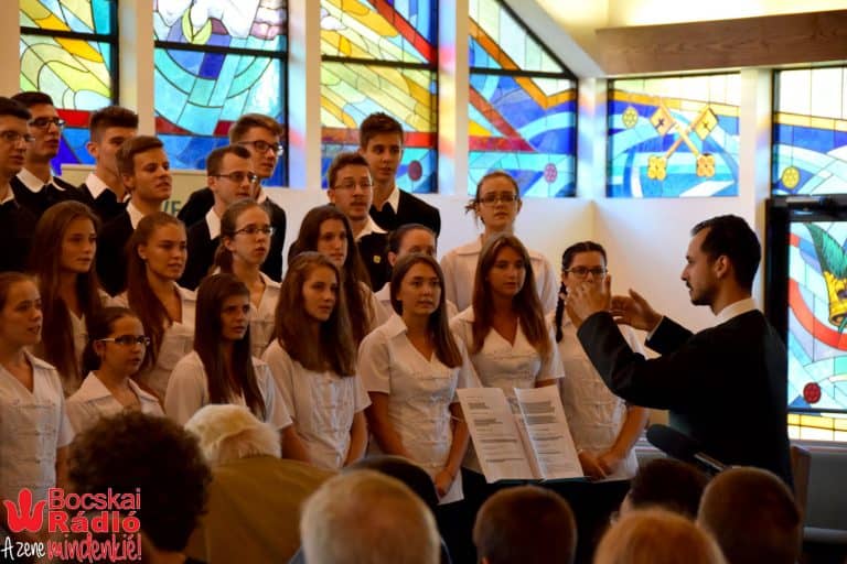 Pécsi Református Kollégium Énekkara koncertezett Clevelandon