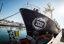 ÚJABB NGO-HAJÓVAL SZEMBEN LÉPTEK FEL AZ OLASZ HATÓSÁGOK