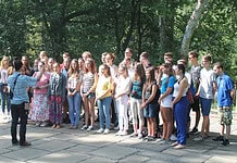 Reformed School Choir of Pecs, Hungary Cleveland Hungarian Cultural Garden August 18, 2017
