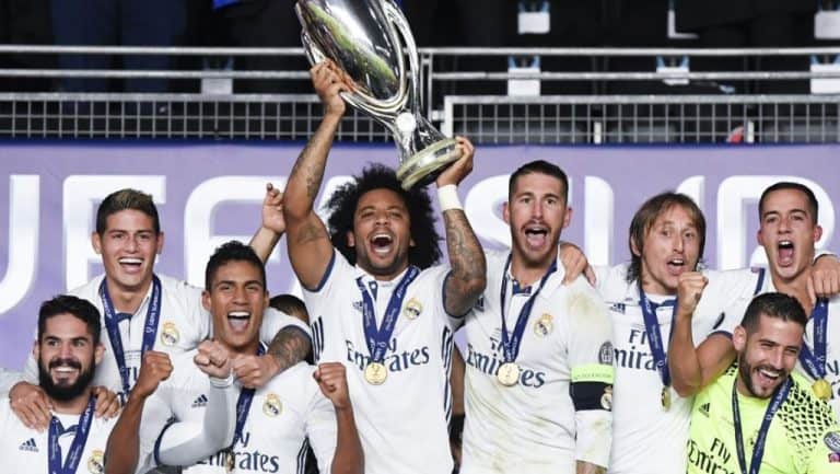 Ismét a Real Madridé az európai szuperkupaIsmét a Real Madridé az európai szuperkupa