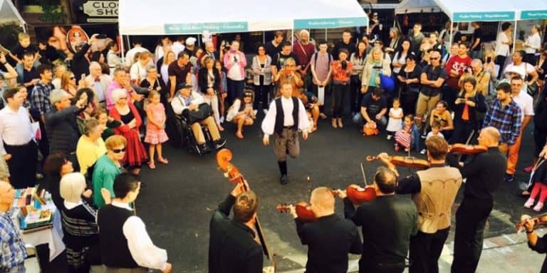 Több ezren fordultak meg a Mesterségek Ünnepén New Yorkban