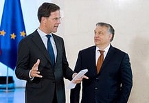 HUNGARY, NETHERLANDS RESOLVE DIPLOMATIC CONFLICT AS PREMIERS HOLD TALKS IN TALLIN