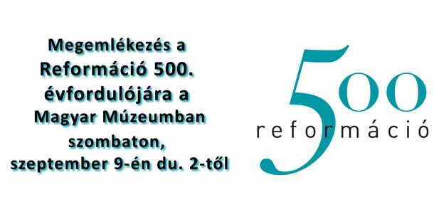 Megemlékezés a Reformáció 500 évfordulójára a Clevelandi Magyar Múzeumban