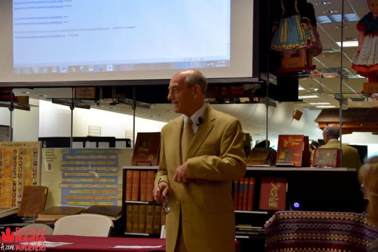 Dömötörffy Zsolt előadása Kodály-emlékév alkalmából