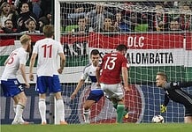 WORLD CUP QUALIFIERS: HUNGARIAN FANS BOO NATIONAL TEAM AFTER DISAPPOINTING 1-0 WIN OVER FAROE ISLANDS