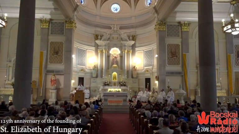 A clevelandi Szent Erzsébet egyházközösség 125 éves megalakulását ünnepelte