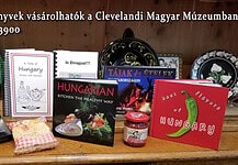 New cookbooks arrived to the Cleveland Hungarian Museum