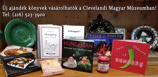New cookbooks arrived to the Cleveland Hungarian Museum