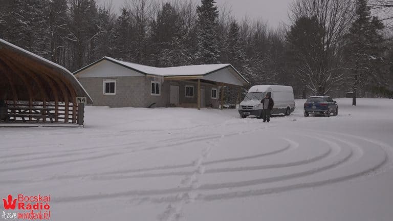 A Sík Sándor Cserkészparkban felépült az új Gyengélkedő, de még nincs készen egészen!