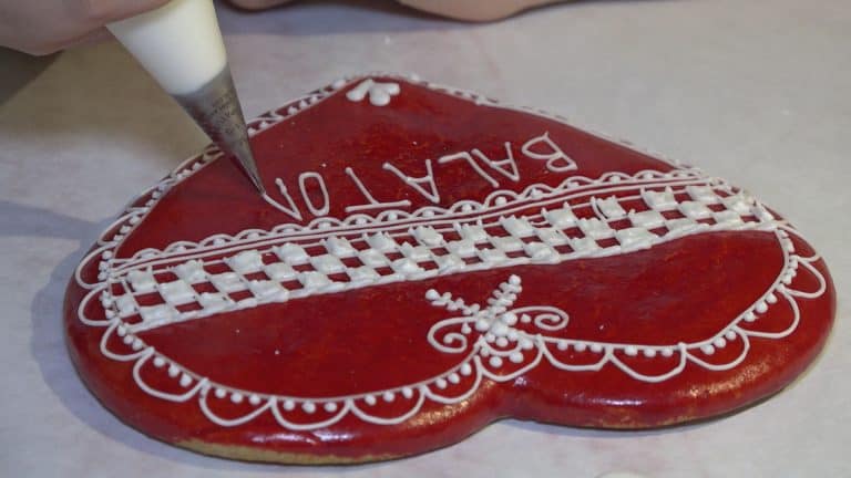 Hagyományőrzés Clevelandben, Mézeskalács készítés a Balaton vendéglőben!