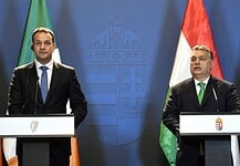 PRIME MINISTERS VARADKAR AND ORBÁN: IRELAND AND HUNGARY ARE IMPORTANT PARTNERS