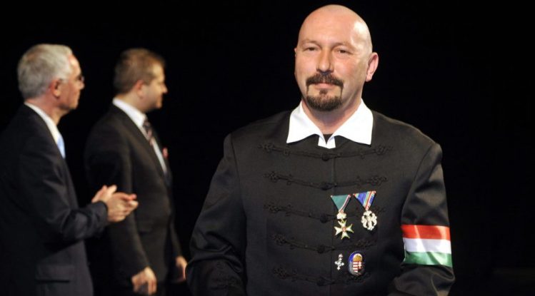 LEAD-SINGER OF FAR-RIGHT HUNGARIAN ROCK BAND KÁRPÁTIA BANNED FROM ROMANIA FOR 3 YEARS