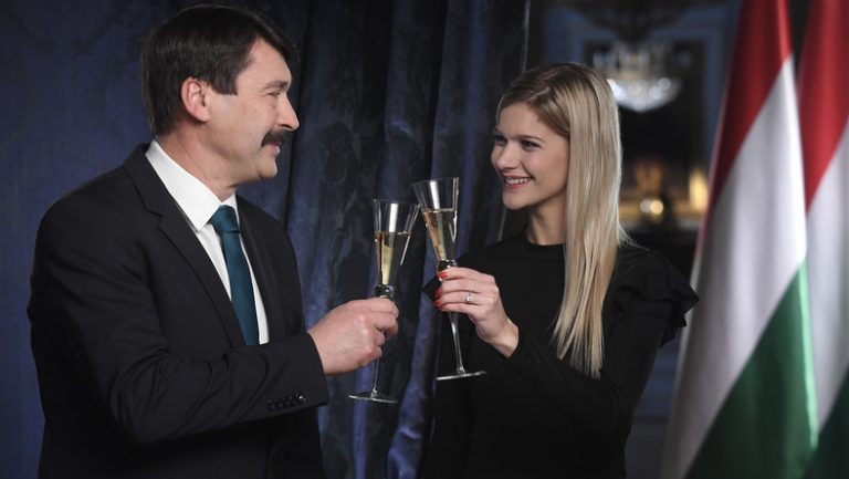 Áder János köztársasági elnök újévi köszöntője 2018