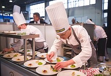 CHEF ÁDÁM POHNER WINS HUNGARIAN BOCUSE D’OR FINAL AFTER EXHAUSTING BATTLE