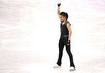 This Figure Skater Is Basically a One-Woman AC/DC Tribute Band. The Internet Is Rocking Out Accordingly.