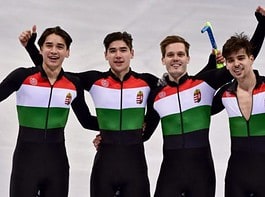 BREAKING: HUNGARY WINS FIRST EVER WINTER OLYMPICS GOLD IN MEN’S 5,000M RELAY