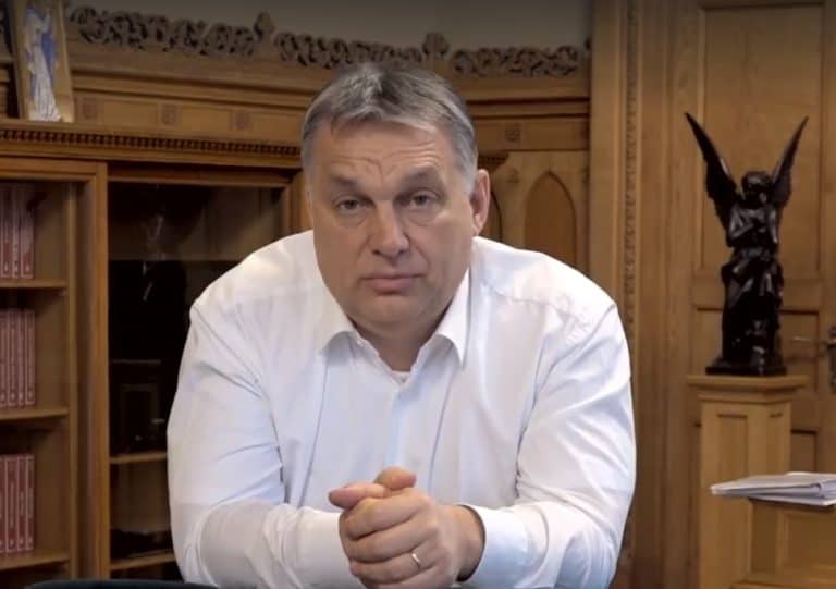 Orbán Viktor: nem engedhetünk a zsarolásnak