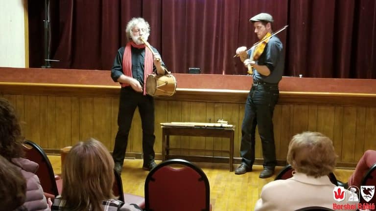 Miquèu Montanaro és Baltazar Montanaro – Nagy lemezbemutató koncertje Clevelandben