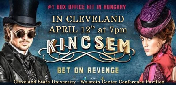 Film Screening: KINCSEM – Bet on Revenge (with English subtitle)