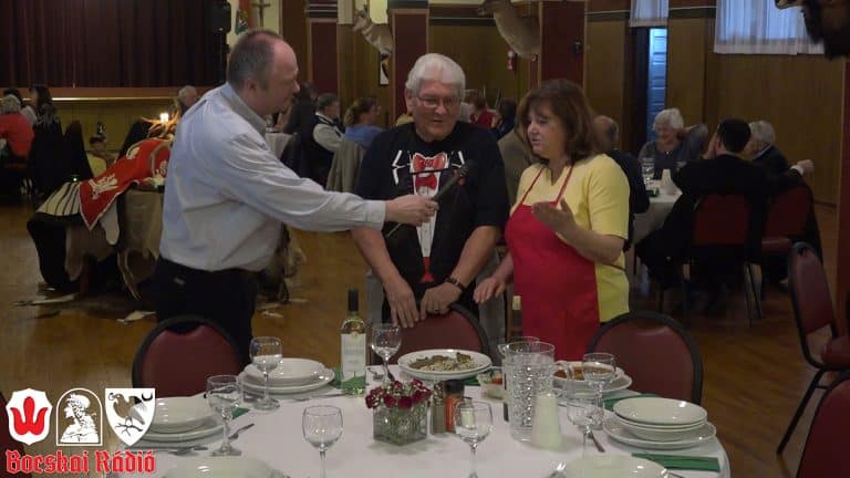 Hagyományos Vadas Ebéd a Szent Imre templomnál