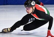 HUNGARIAN SPEED SKATER FINISHES SECOND OVERALL AT WORLD SHORT TRACK CHAMPIONSHIPS