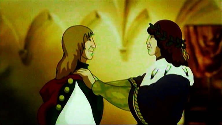 Mesék Mátyás királyról: Furcsa látogatók