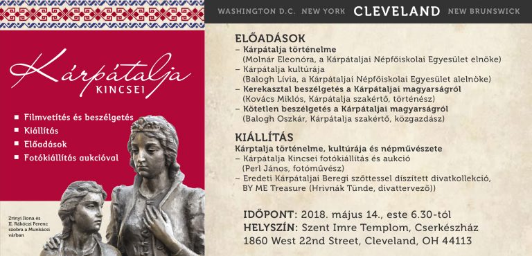 Kárpátaljai KINCSEI – Clevelandben
