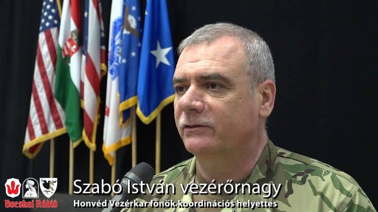 A Magyar Honvédség és az Ohiói Nemzeti Gárda közös együttműködésének 25 éves évfordulóját ünnepelte