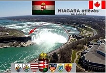Hungarian archer sets new world record by shooting across the Niagara Falls