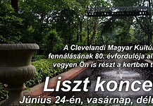 Liszt Koncert a Magyar Kultúrkert megalakulásának évfordulója alkalmából