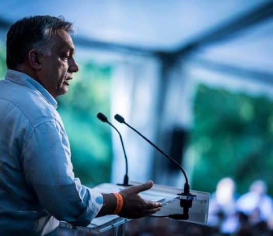 ORBÁN VIKTOR: EURÓPAI LÉPTÉKŰ HARC ZAJLIK ÉRTÉKEK ÉS KULTÚRÁK KÖZÖTT