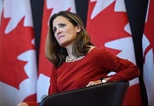 AMERIKAI SZENÁTOROKKAL EGYEZTETETT A KANADAI KÜLÜGYMINISZTER