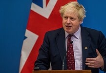 Lemondott Boris Johnson