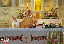 Hármas ünnep a clevelandi Szent Erzsébet Római katolikus templomban