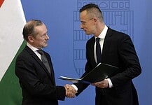 Outgoing French Ambassador Awarded High State Honour