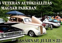 Piknik és veterán autókiállítás Hiramban