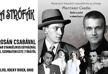 Irodalmi est Marosán Csabával: Tarka-barka strófák