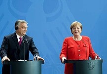 Orbán: Hungary Helps Germany by Stopping Illegal Migration