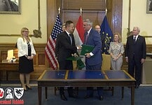 Magyarország és Indiana felsőoktatási megállapodást írt alá