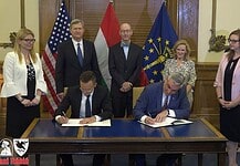 HIGHER EDUCATION AGREEMENT SIGNED WITH STATE OF INDIANA