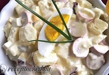 Virslis krumplisaláta recept