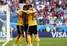 Belgium feliratkozott a világbajnoki érmesek sorába, övék a bronz