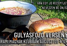 Gulyásfőző verseny Hiramban